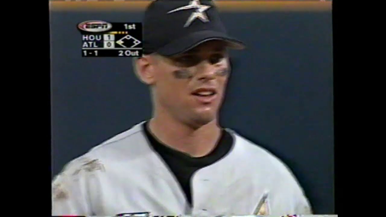 Braves 8, Astros 5 (Maddux) (8-11-99) PARTIAL - 1st-6th Innings