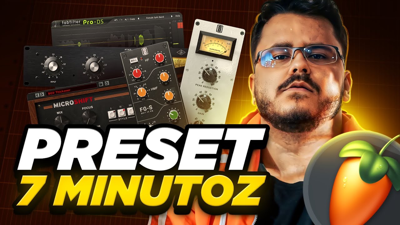 fiz um preset de voz pro Lucas A.R.T. no fl studio 25 (free download)