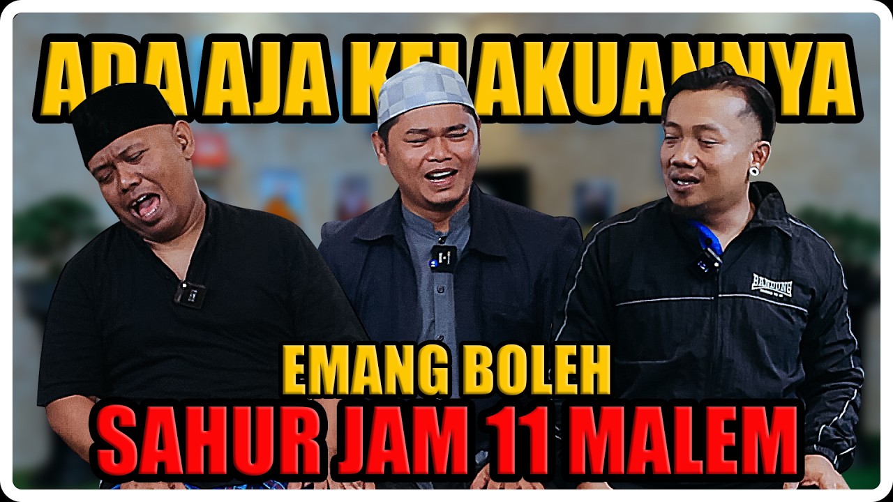 BASA BASI RAMADHAN - GAK SAHUR TAPI PUASA #podcast #basabasi #ramadan