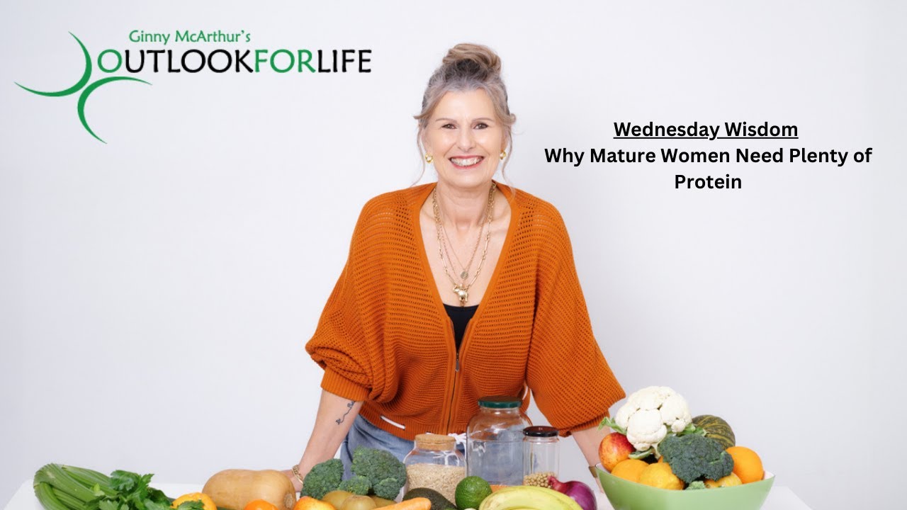 Why Mature Women Need Plenty of Protein