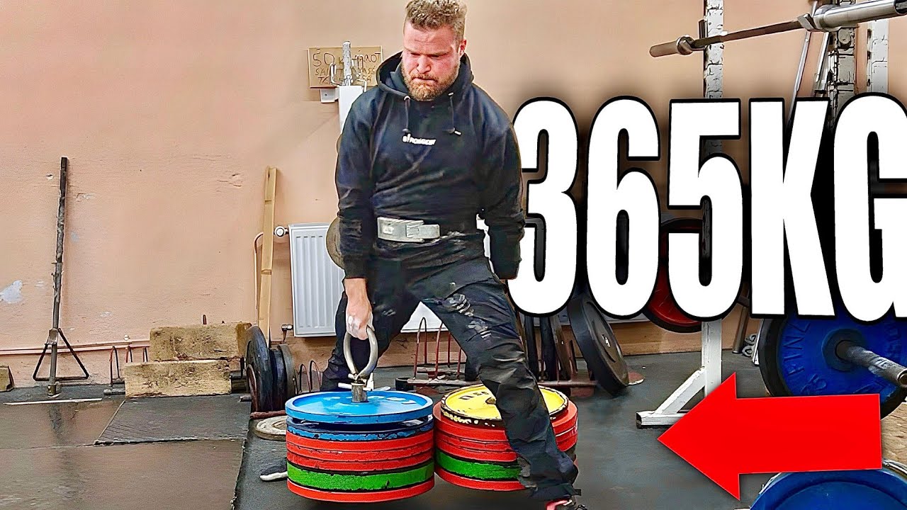 365KG VETO DINNIE KIVISTÄ | Joni Rautiainen