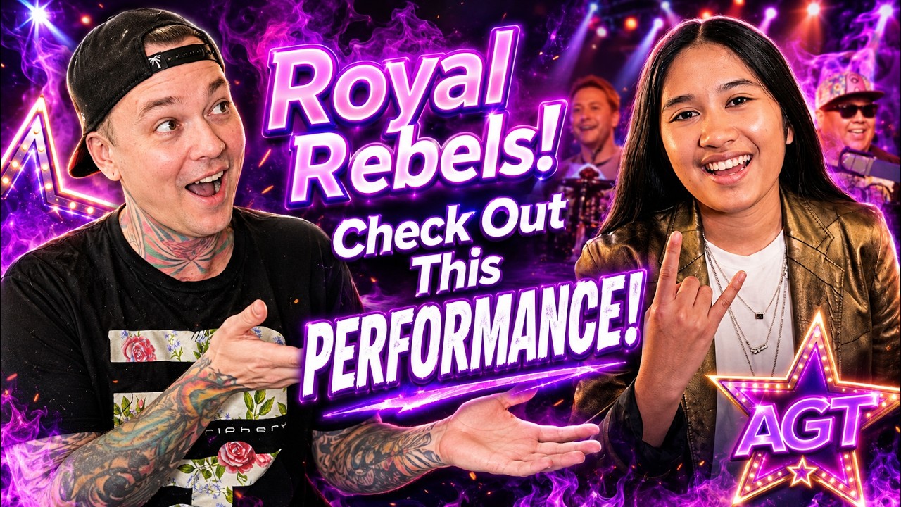 Nene Royal - Zombie ( Reaction ) JUDGES' CALLBACKS AGT