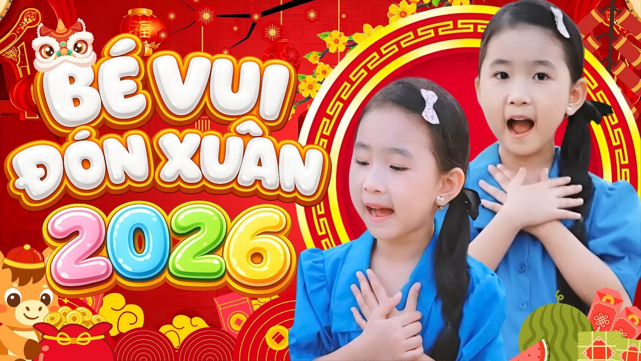 Tổng Hợp Những Ca Khúc Tết Hay Nhất Cho Bé - NGÀY XUÂN LONG PHỤNG SUM VẦY♫ Nhạc Thiếu Nhi Hay BH