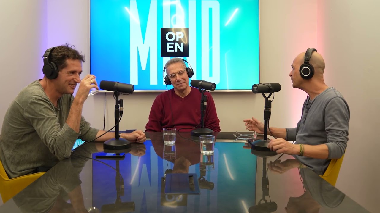 שמואל מרחב - עוגנים של תקווה OPEN MIND