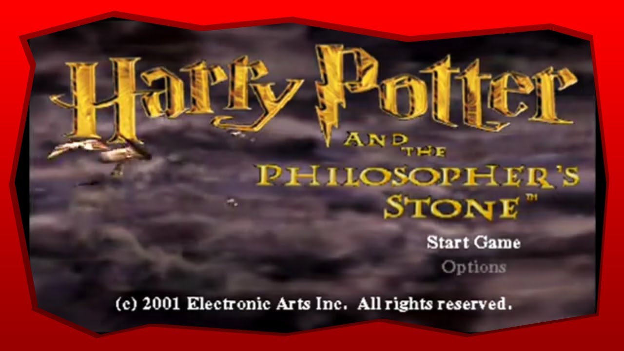 Harry Potter and the Philosopher's Stone (PS1) Gameplay
