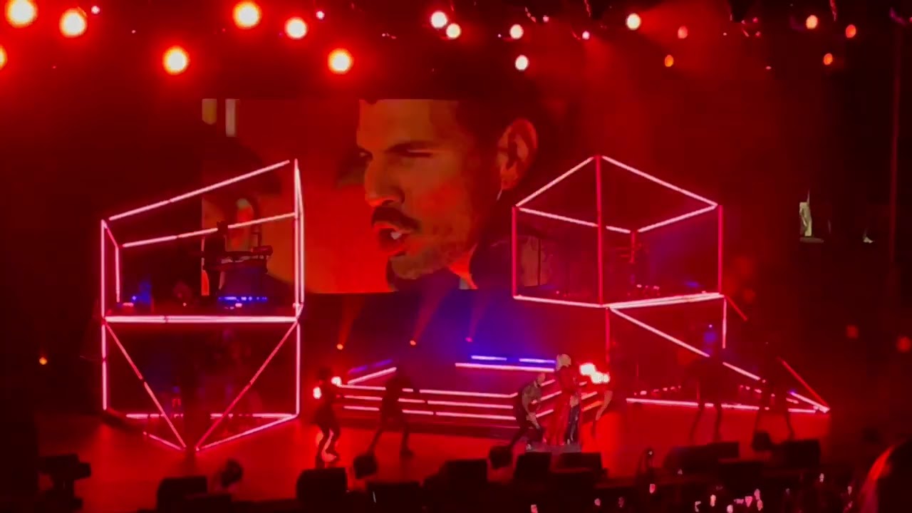CHRISTINA AGUILERA - TOUR 2022 - Como yo/ Pa´ mis muchachas/ Fell this moment/ Cristina - 25-07-22