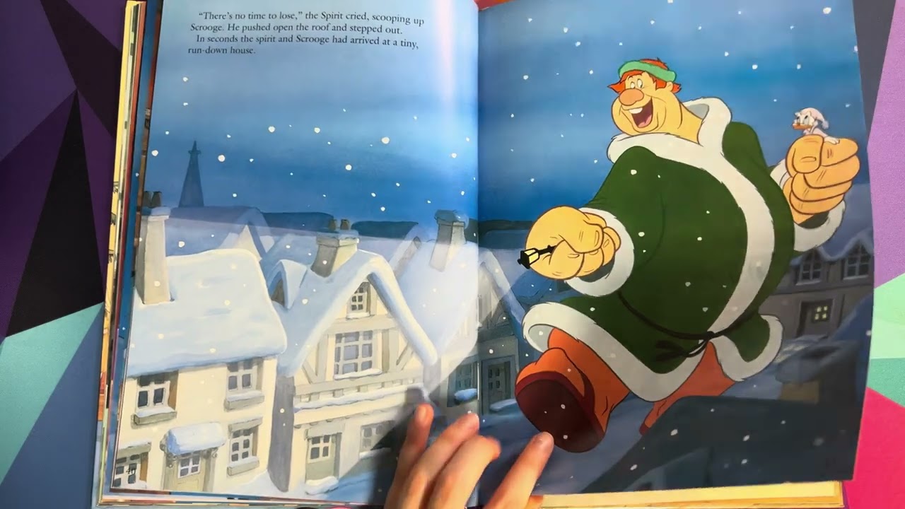 Disney Mickey’s Christmas Carol Book! 🎄