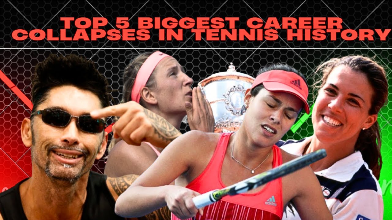 Раскрыты 5 самых громких провалов в истории тенниса!