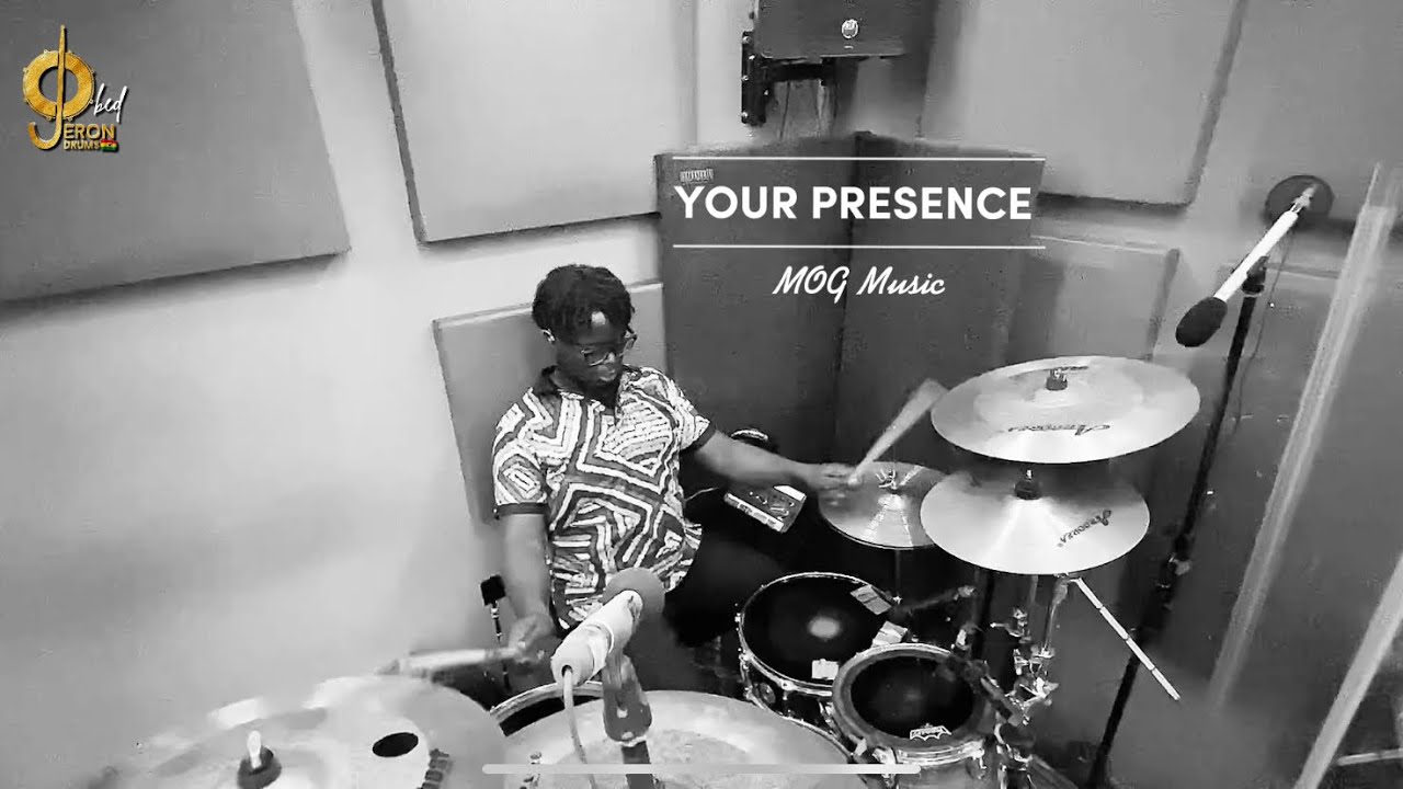 Obed Jeron - Your Presence (DRUM COVER) by MOG Music!