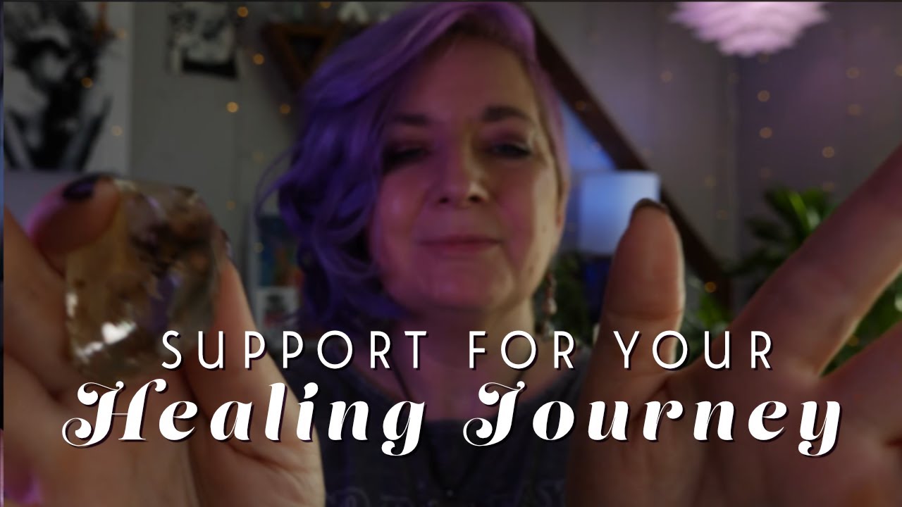 ASMR Reiki 🙏 Support for your healing journey - Soft Spoken Energy Healing for your soul