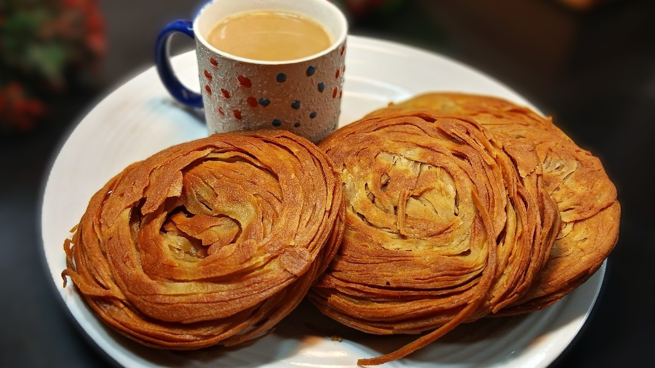 Ramzan Special Sehri Laccha Paratha Recipe | Crispy Layered Paratha for Sehri