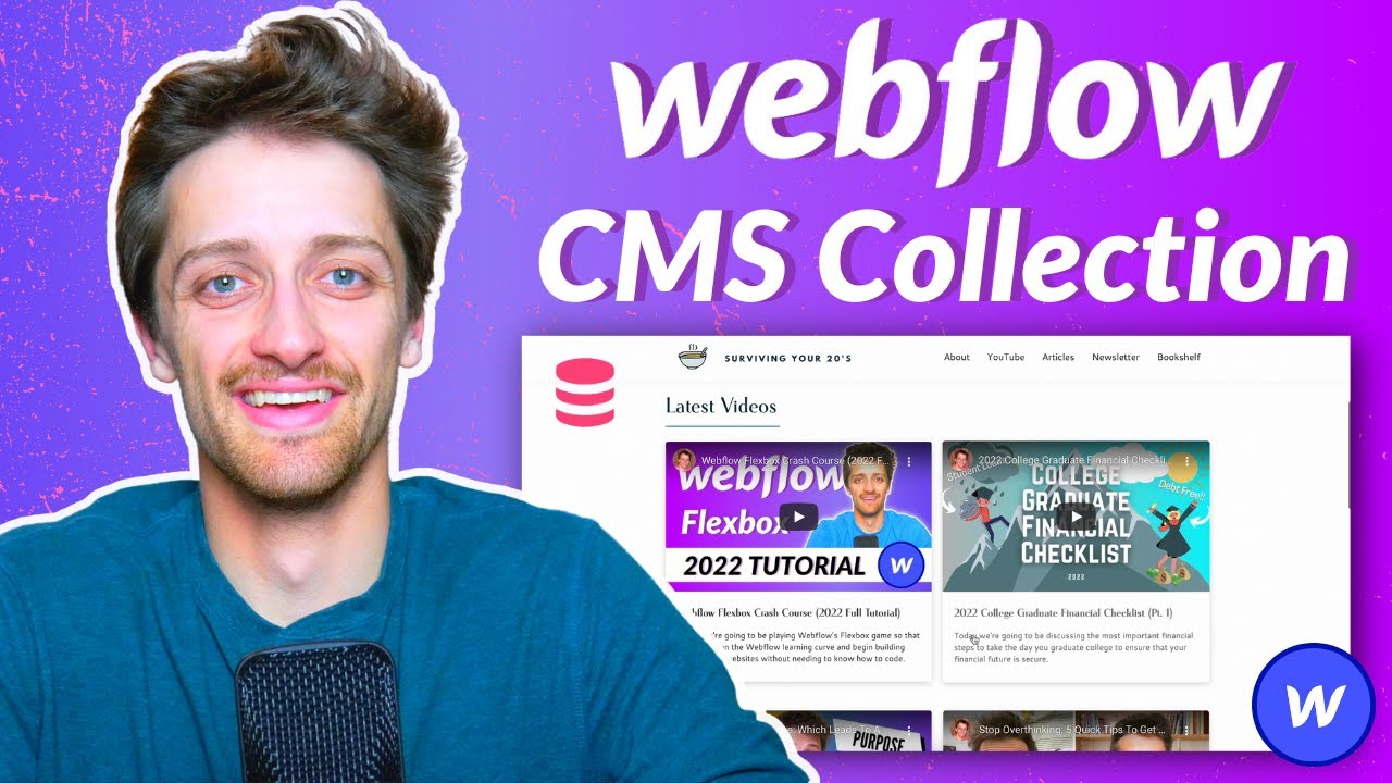 How To Set Up CMS Collection In Webflow (Full Tutorial)