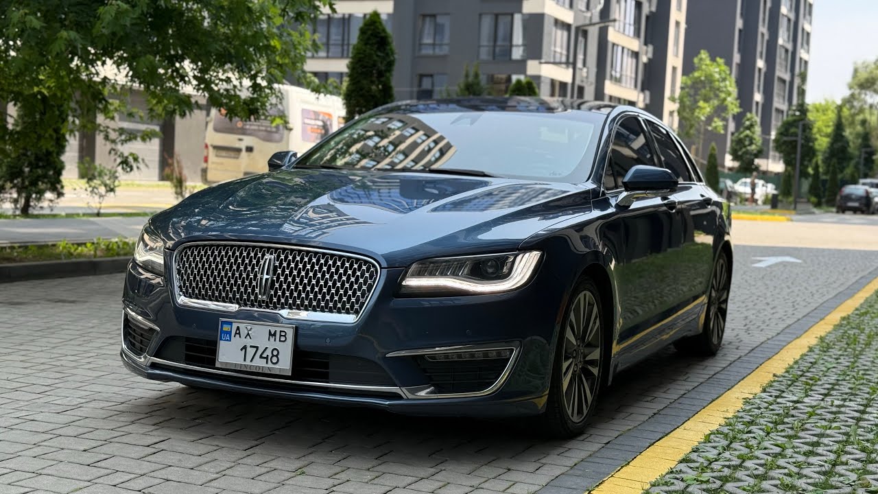 Lincoln MKZ Reserve 2018 Blue Yacht 2.0 бенз автомат Терміново