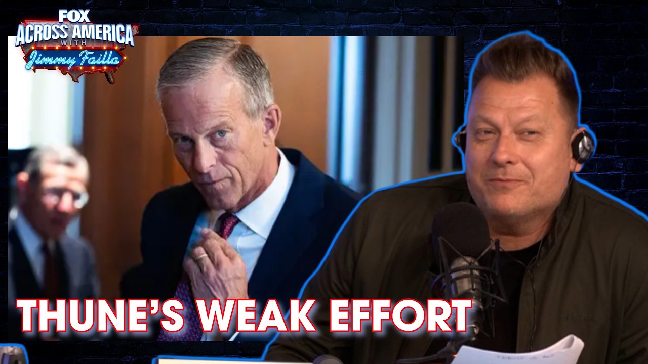 Thune Isn’t Giving The SAVE Act His Best Effort