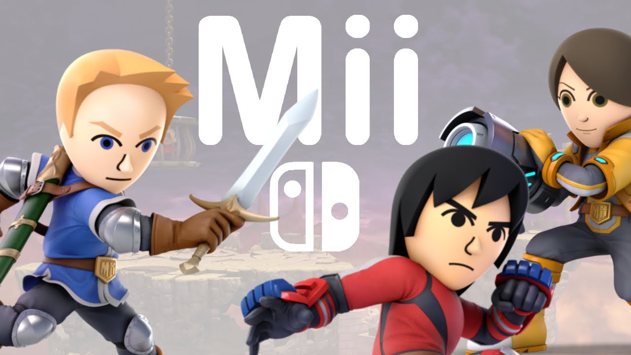 How To Make the Mii Fighters | Nintendo Switch Mii #5