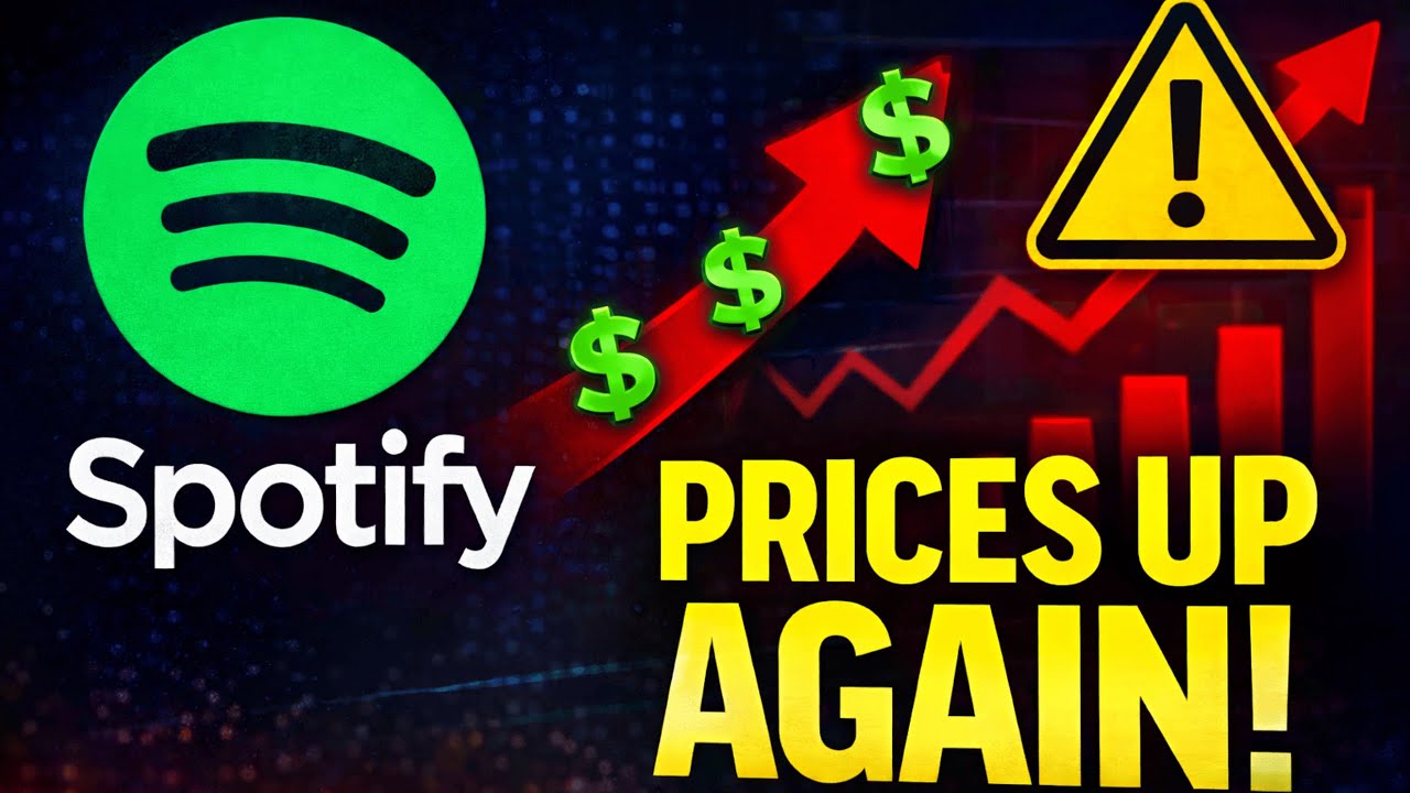 The Real Reason Behind Spotify's Latest Price Increase