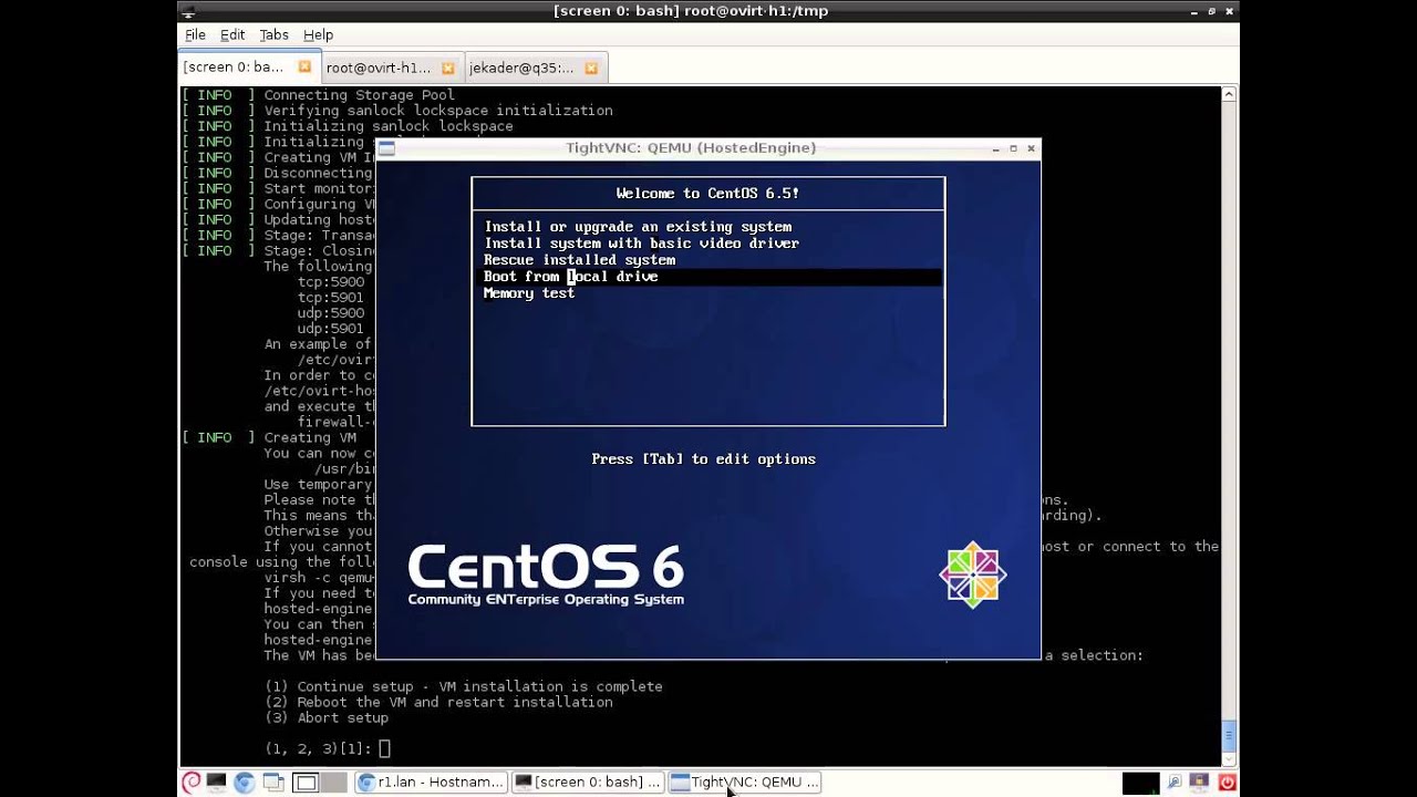 oVirt - часть 8 - Hosted Engine