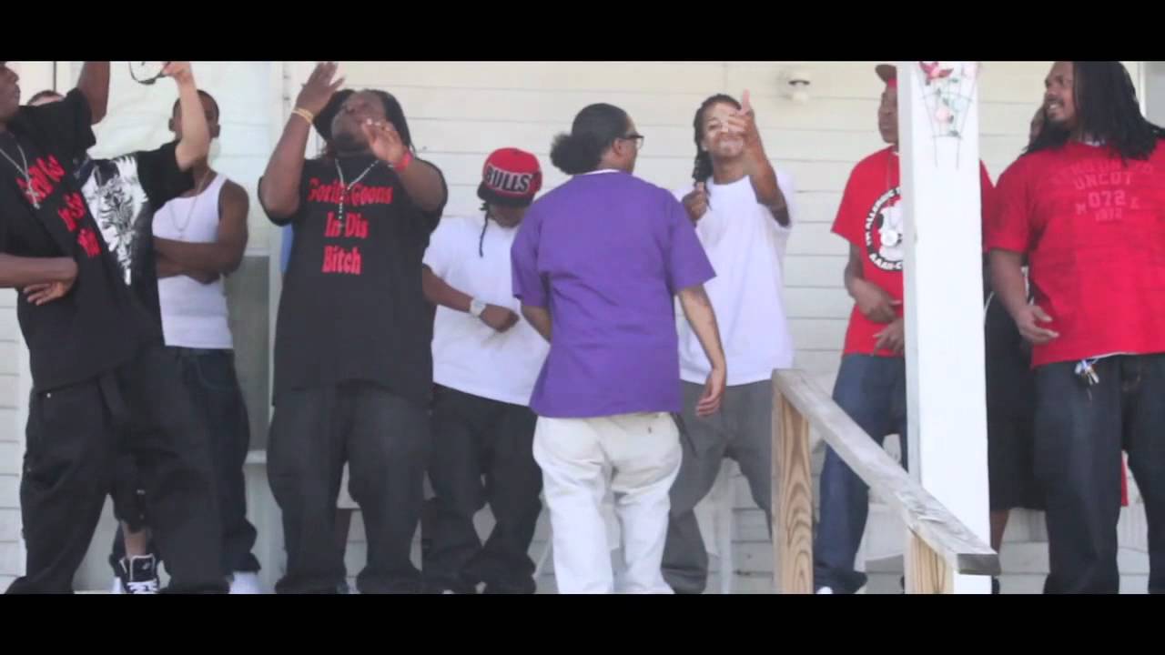 GORILLAVILE RECORDS Blow Da Whistle (OFFICIAL MUSIC VIDEO 2012)