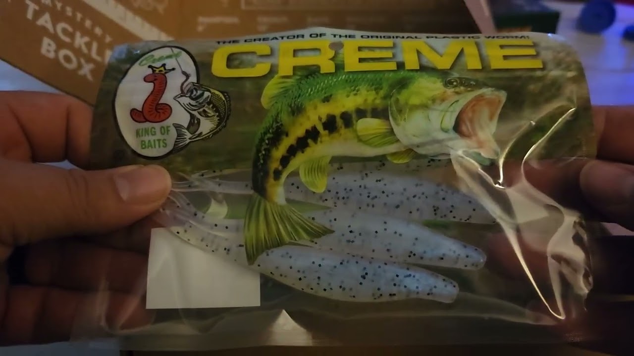First Video! Mystery Tackle Box Unboxing!  @BertFishingAndOutdoorsNC  Box numbers 20 and 631.