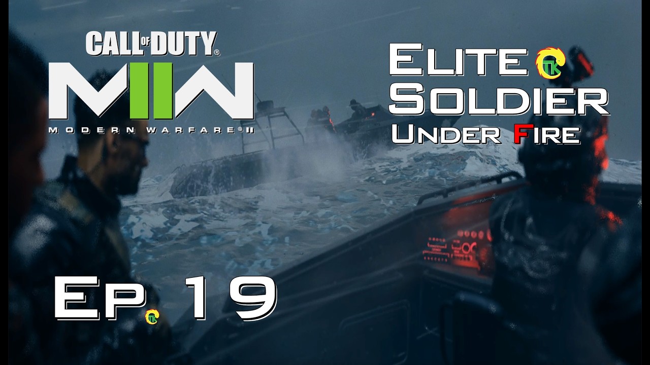 Elite Soldier Returns -Dark Water |Call of Duty: Modern Warfare 2 Campaign| Ep 19 |Veteran
