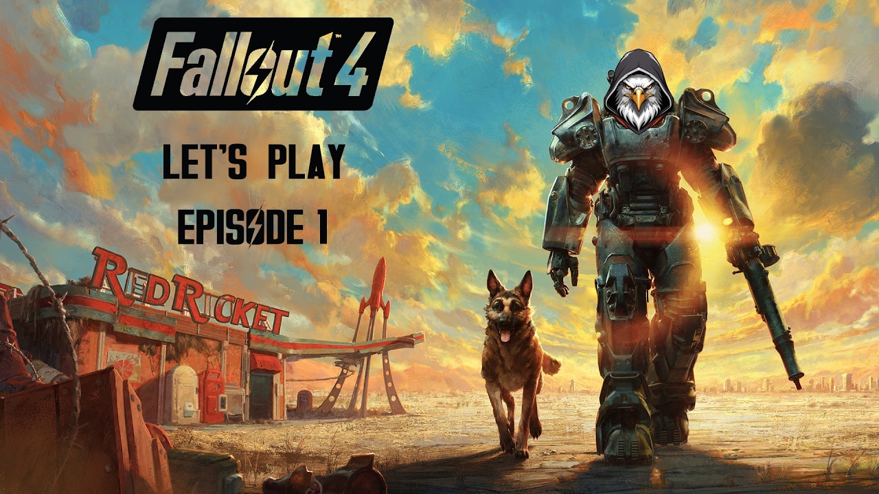 Fallout 4 - Let's Play Episode 1