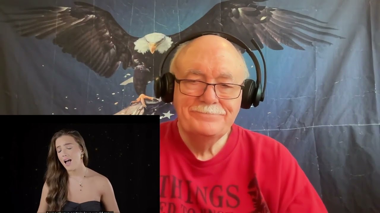 Lucy Thomas - Evergreen - Requested reaction