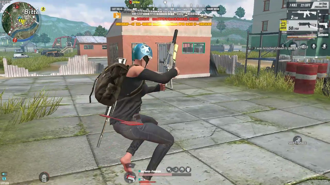 WASAKAN | CUSTOM MONTAGE | Rules Of Survival