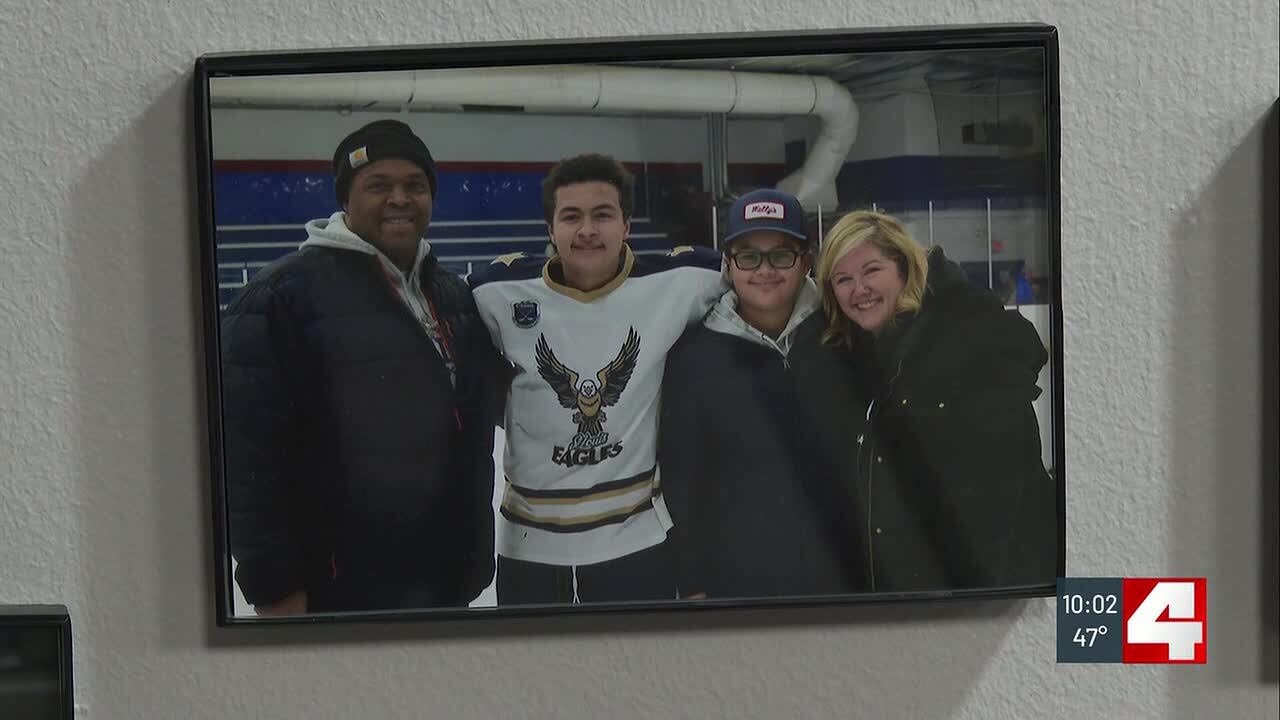 Colin Brown remembered by hockey team one year after shooting