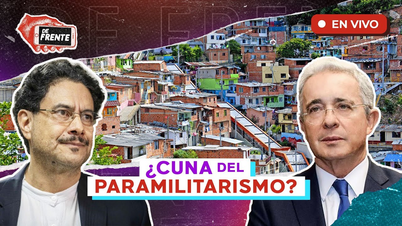 ¿ANTIOQUIA cuna del paramilitarismo? IVÁN CEPEDA desató la furia del URIBISMO | DE FRENTE