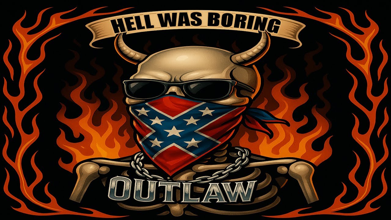 🔥💀 HELL WAS BORING &mdash; Backwoods Outlaw Rap 💀🔥