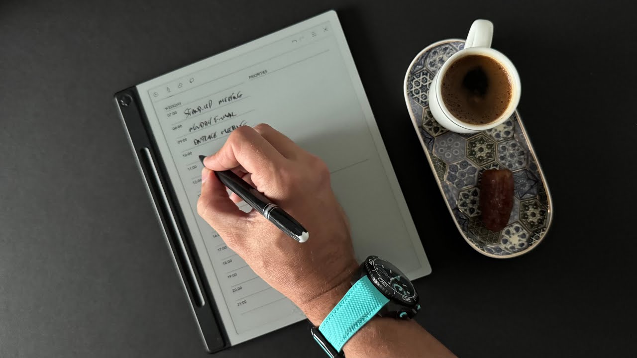 Полное руководство и обзор Montblanc Digital Paper