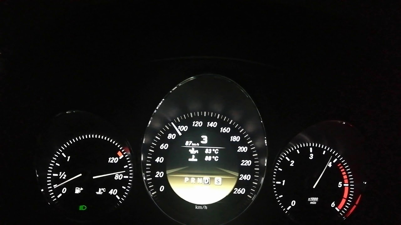 C350 CDI remap 0-200km/h