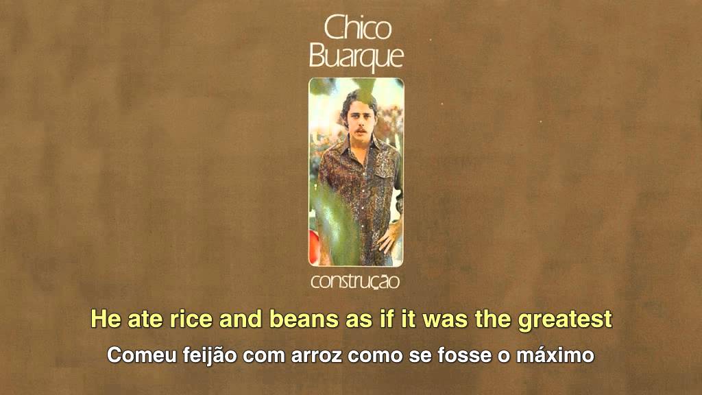 Chico Buarque - Constru&ccedil;&atilde;o (Construction) - English subtitles