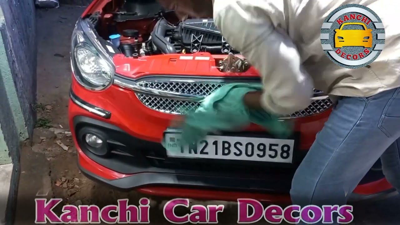 #NEW #MARUTI #CELERIO  #CHROME #GRILL #INSTALLATION