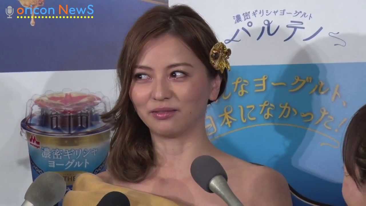 香里奈、質問攻勢に「I don't know」連発