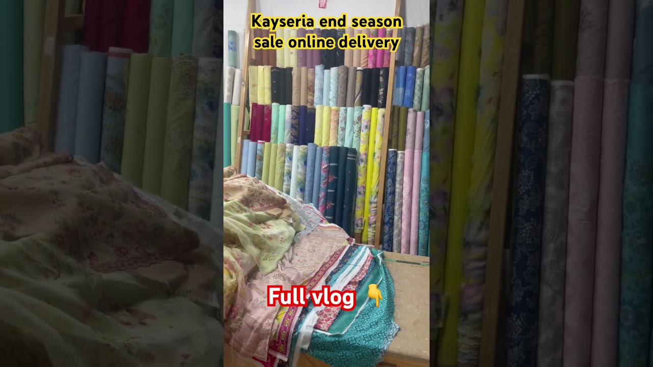 Kayseria end season sale #hskvlogs #charizmasale #jdotsale #sale #junaidjamshedsummersale #j