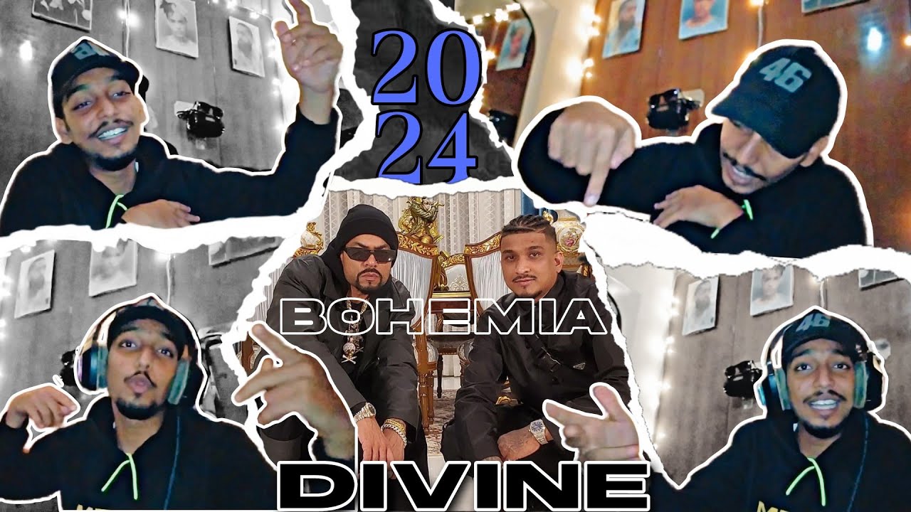 BOHEMIA Ft. Divine : Tu Te Kehndi C | Deep Jandu | Reacxion & Review