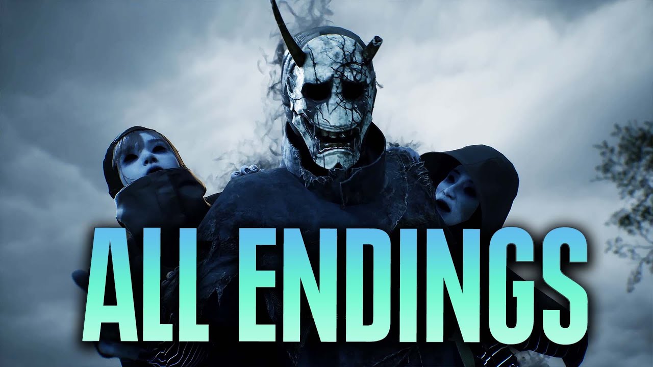 Ghostwire: Tokyo - FINAL BOSS FIGHT + ALL ENDINGS