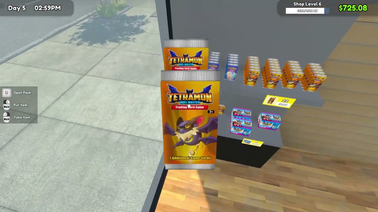 Card Shop Simulator! part 3 smelly peps