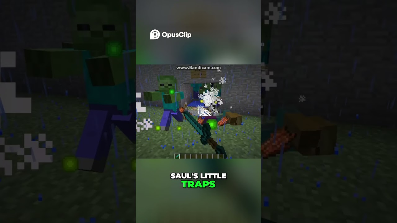 Minecraft Diamond Sword vs  Zombie Horde  Epic Battle! 