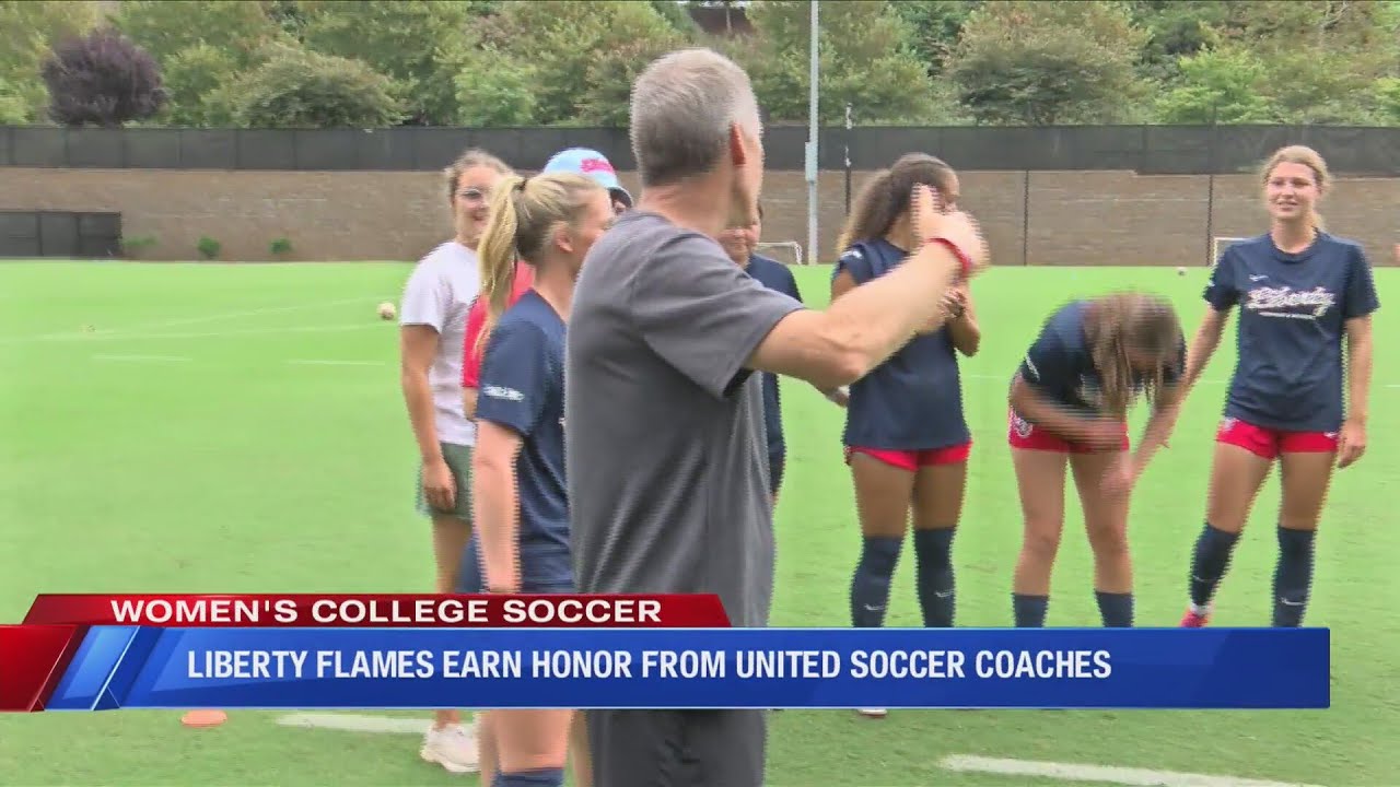 Liberty Women’s Soccer Awarded Fourth Consecutive Team Ethics and Sportsmanship Honor
