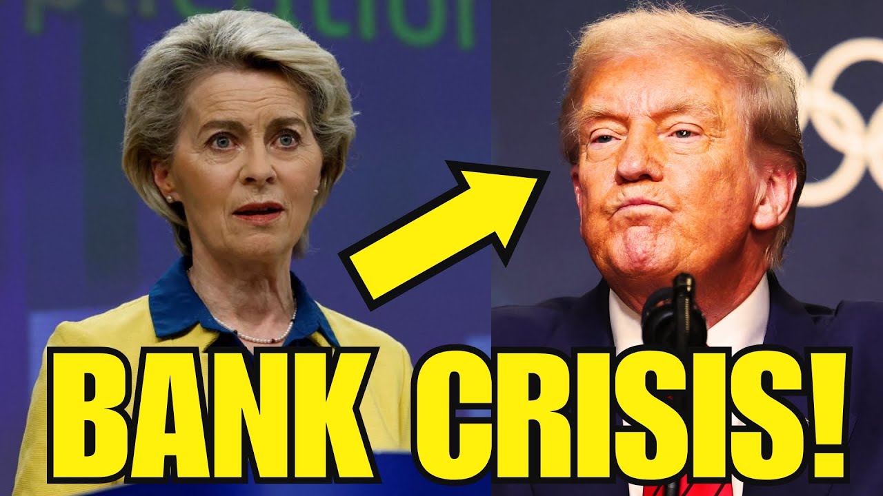 Trump BANK CRISIS hits global markets
