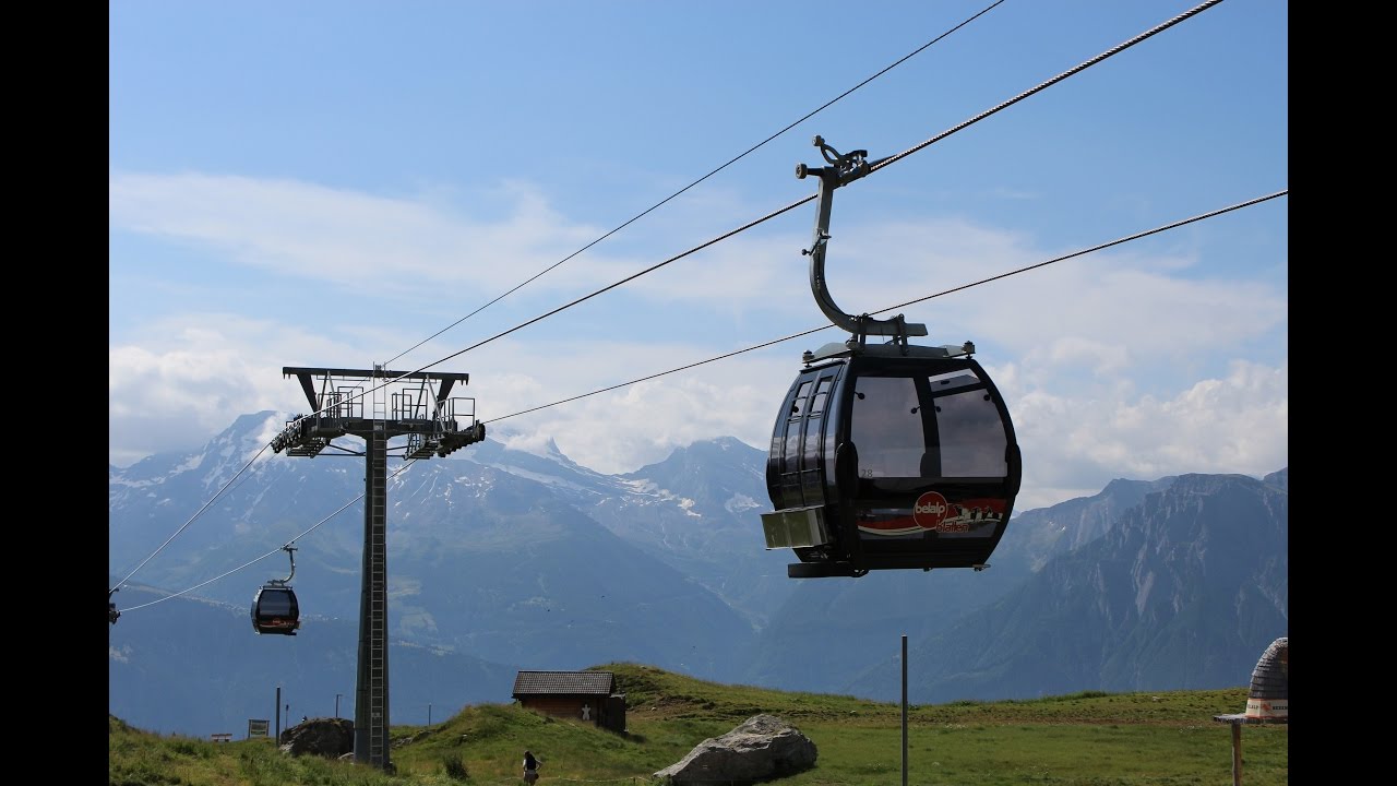 Gondelbahn Blatten - Belalp Chiematte