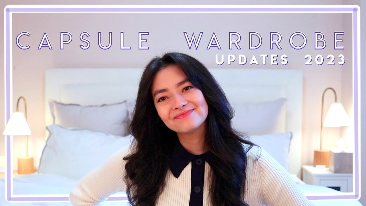 Capsule Wardrobe Updates 2023 // JOANNA