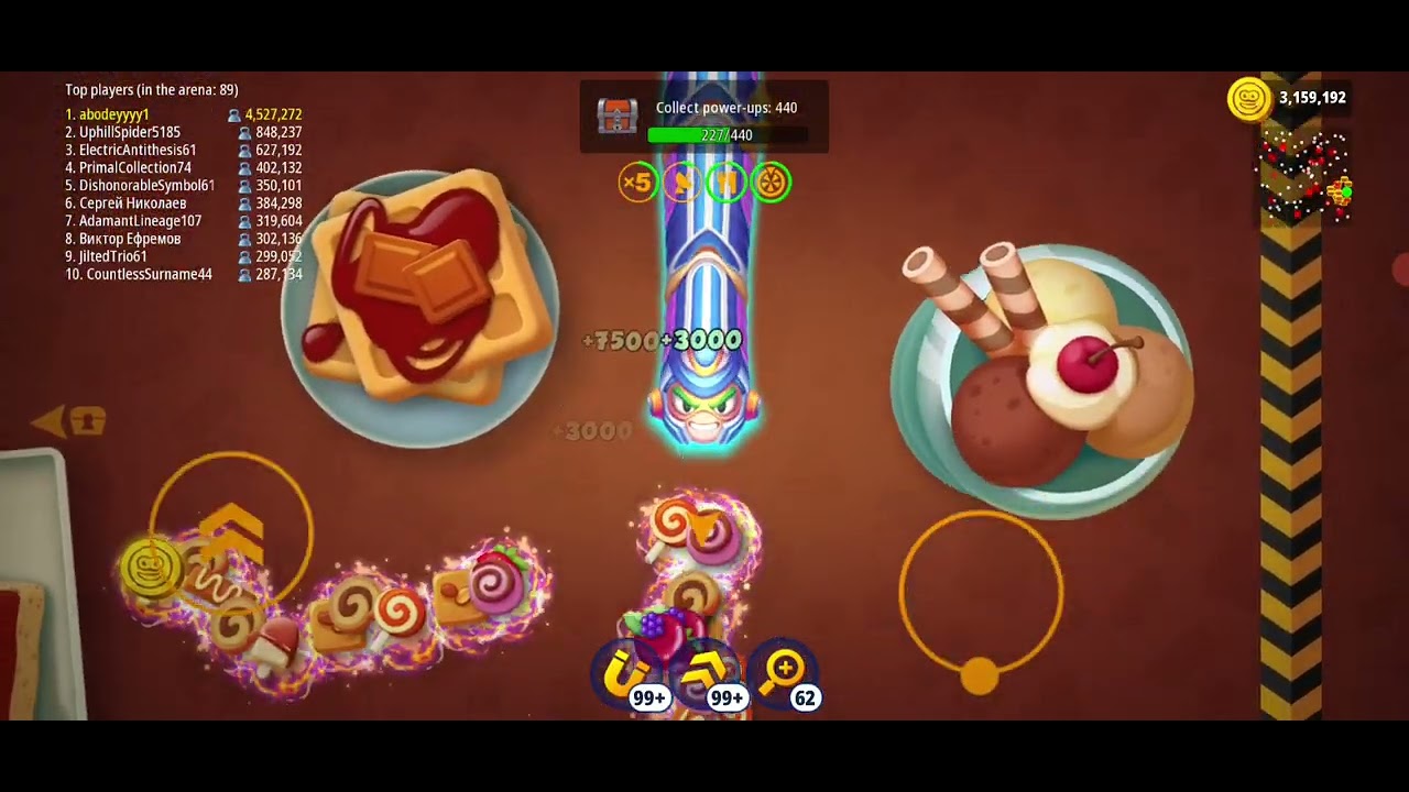 Worms game event day
