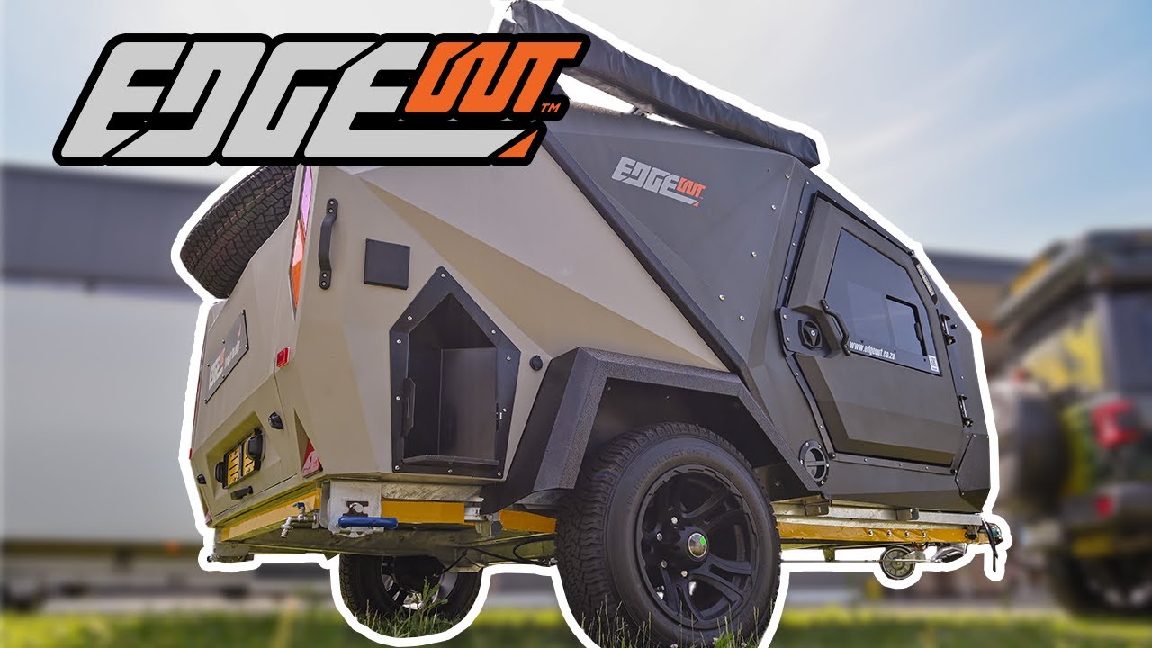 EdgeOut - The BEST Teardrop Trailer - Made for Offroad - Features