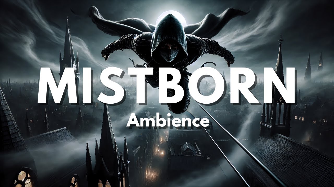 Mistborn Ambient Music | High Fantasy Ambience for Reading & Writing