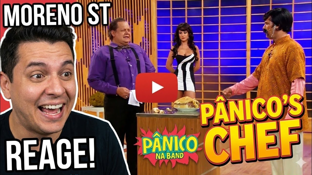 Moreno ST REAGE _ REAGE MINEIRO CARLINHOS X GAÚCHO _ Pânico_s Chef #programapanico 