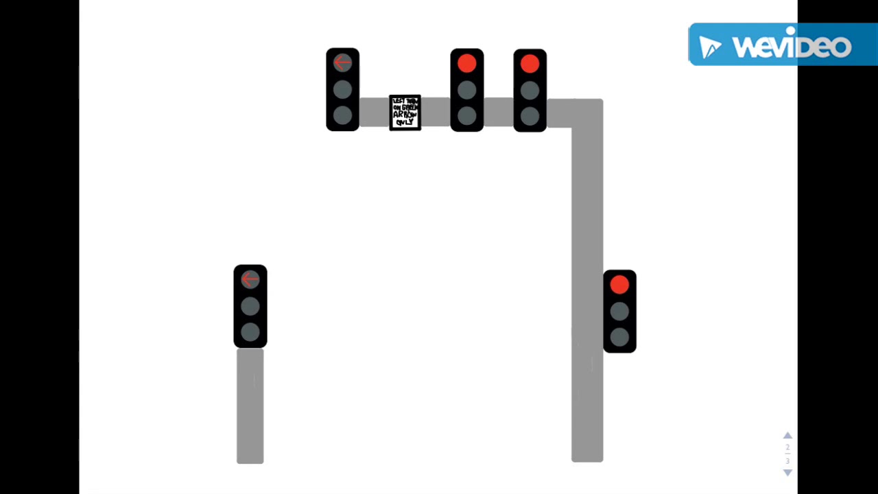 Protected-Only Left Turn Animation