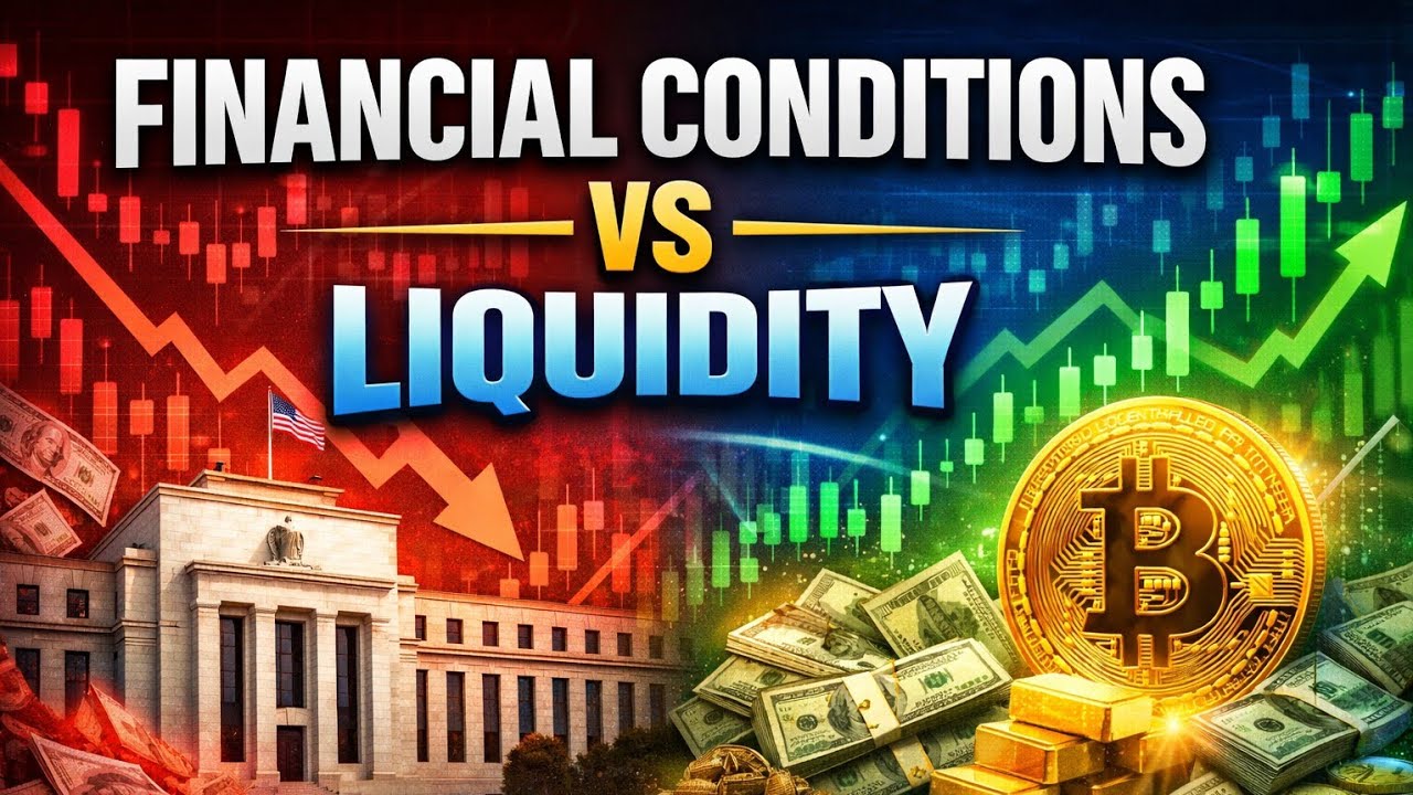 Financial Conditions vs Liquidity: What Really Moves Markets